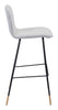 Gironde Barstool Light Gray - Cozy Roots Decor