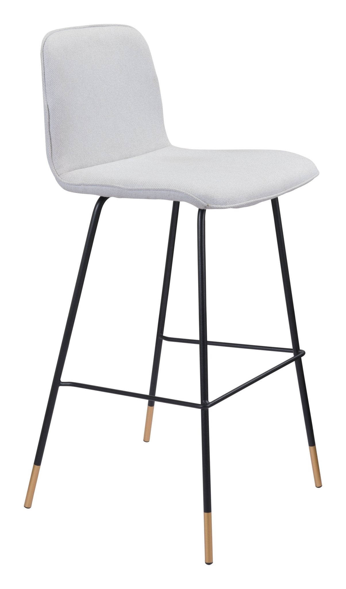 Gironde Barstool Light Gray - Cozy Roots Decor