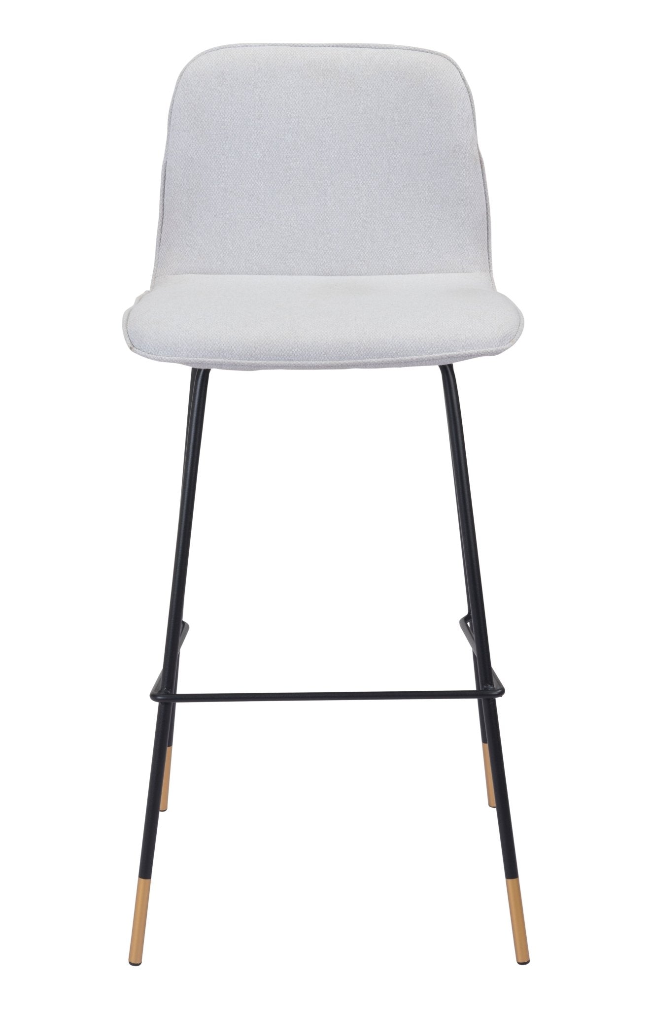 Gironde Barstool Light Gray - Cozy Roots Decor