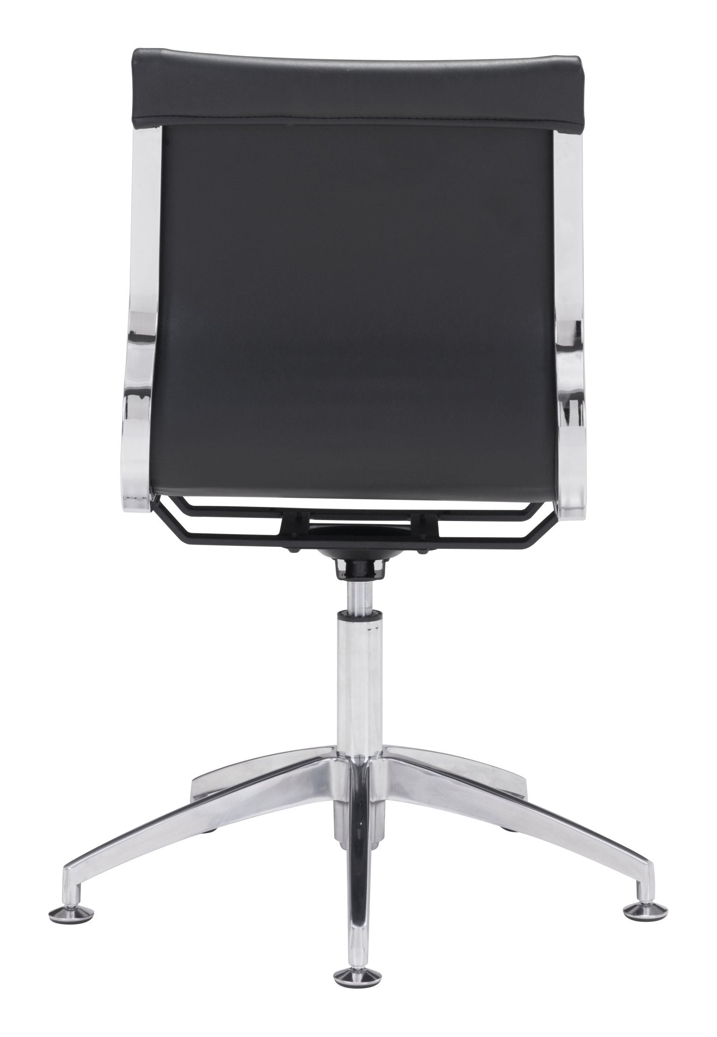 Glider Conference Chair Black - Cozy Roots Decor