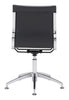 Glider Conference Chair Black - Cozy Roots Decor