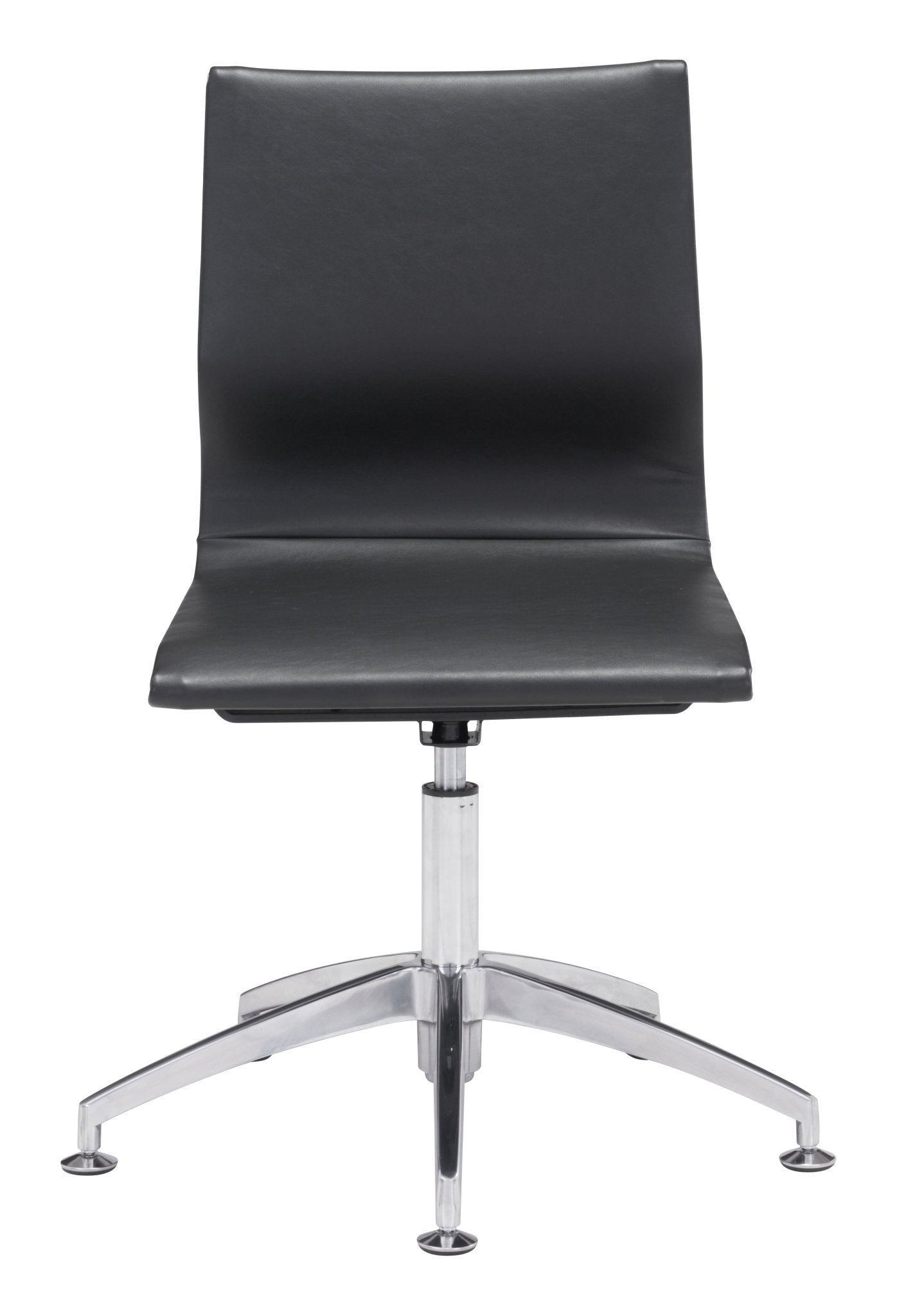Glider Conference Chair Black - Cozy Roots Decor