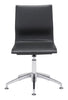 Glider Conference Chair Black - Cozy Roots Decor