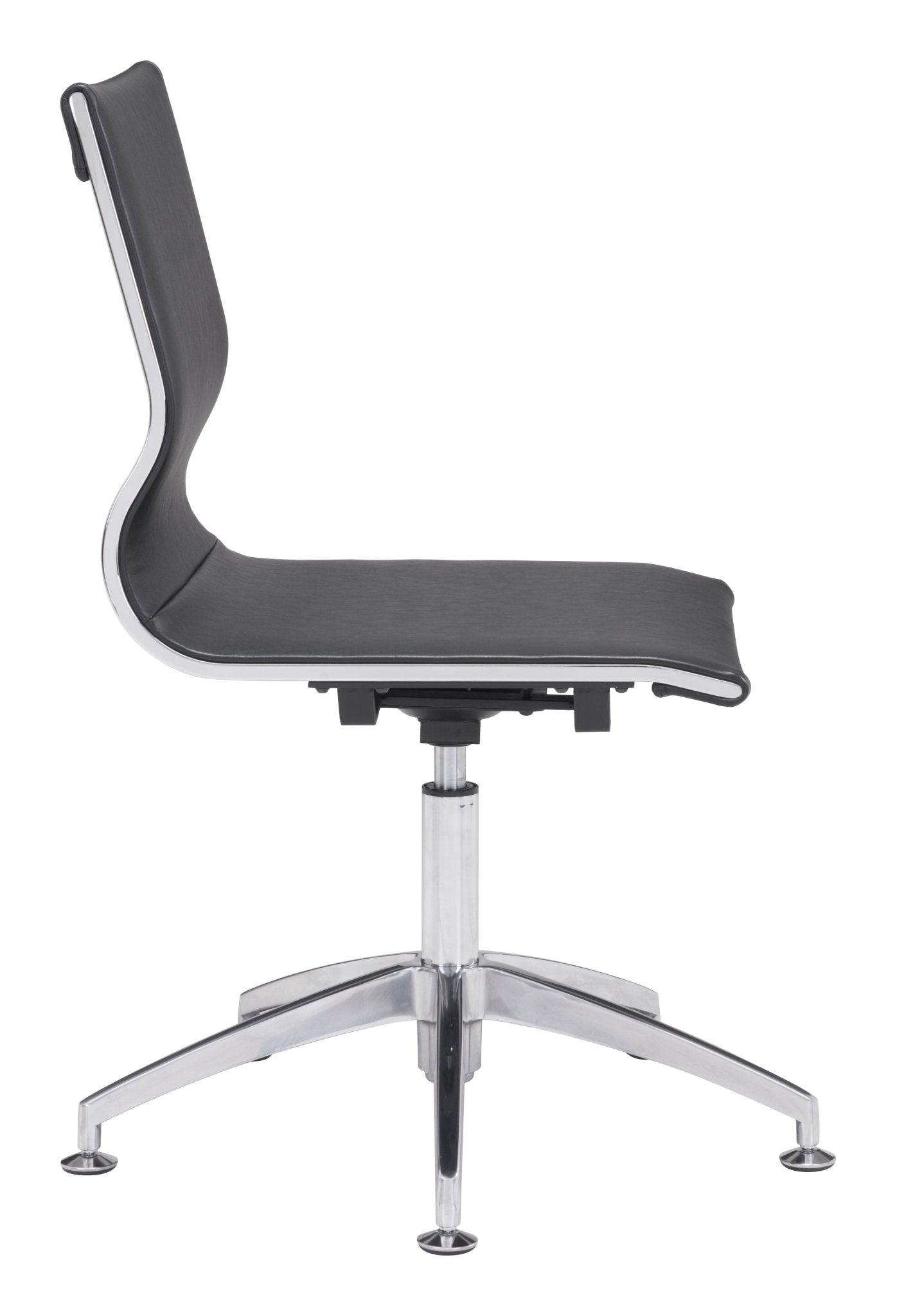 Glider Conference Chair Black - Cozy Roots Decor