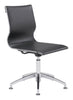 Glider Conference Chair Black - Cozy Roots Decor