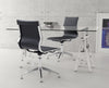 Glider Conference Chair Black - Cozy Roots Decor