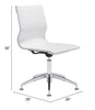 Glider Conference Chair White - Cozy Roots Decor