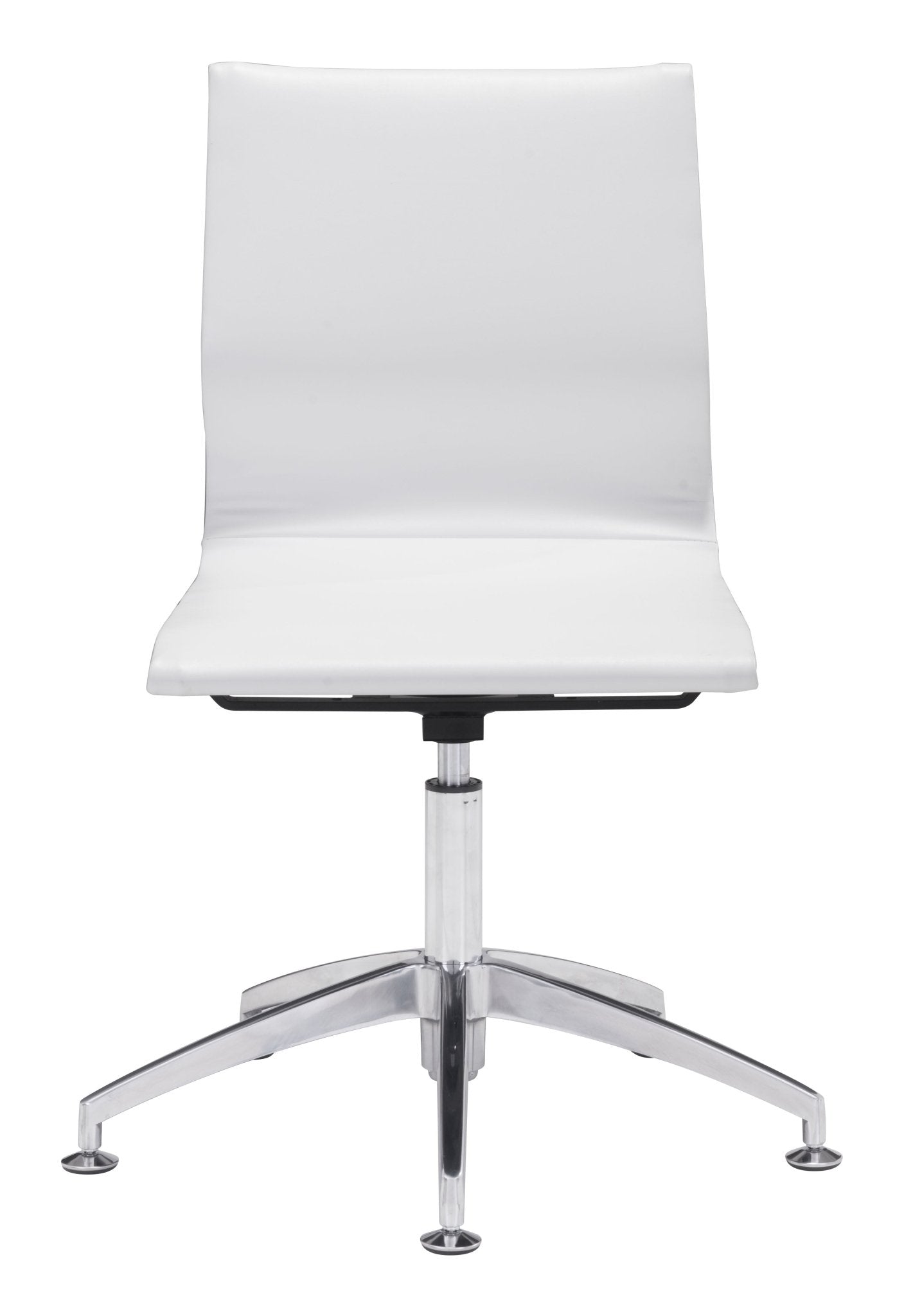 Glider Conference Chair White - Cozy Roots Decor