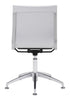 Glider Conference Chair White - Cozy Roots Decor