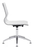 Glider Conference Chair White - Cozy Roots Decor