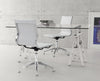 Glider Conference Chair White - Cozy Roots Decor