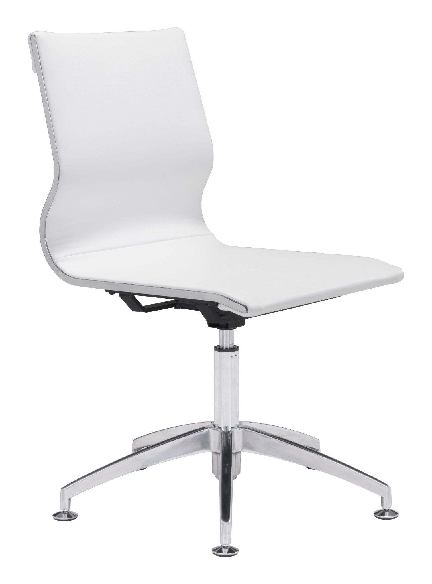 Glider Conference Chair White - Cozy Roots Decor