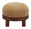 Gome Ottoman Oat Yellow - Cozy Roots Decor