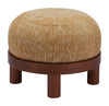 Gome Ottoman Oat Yellow - Cozy Roots Decor