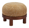 Gome Ottoman Oat Yellow - Cozy Roots Decor