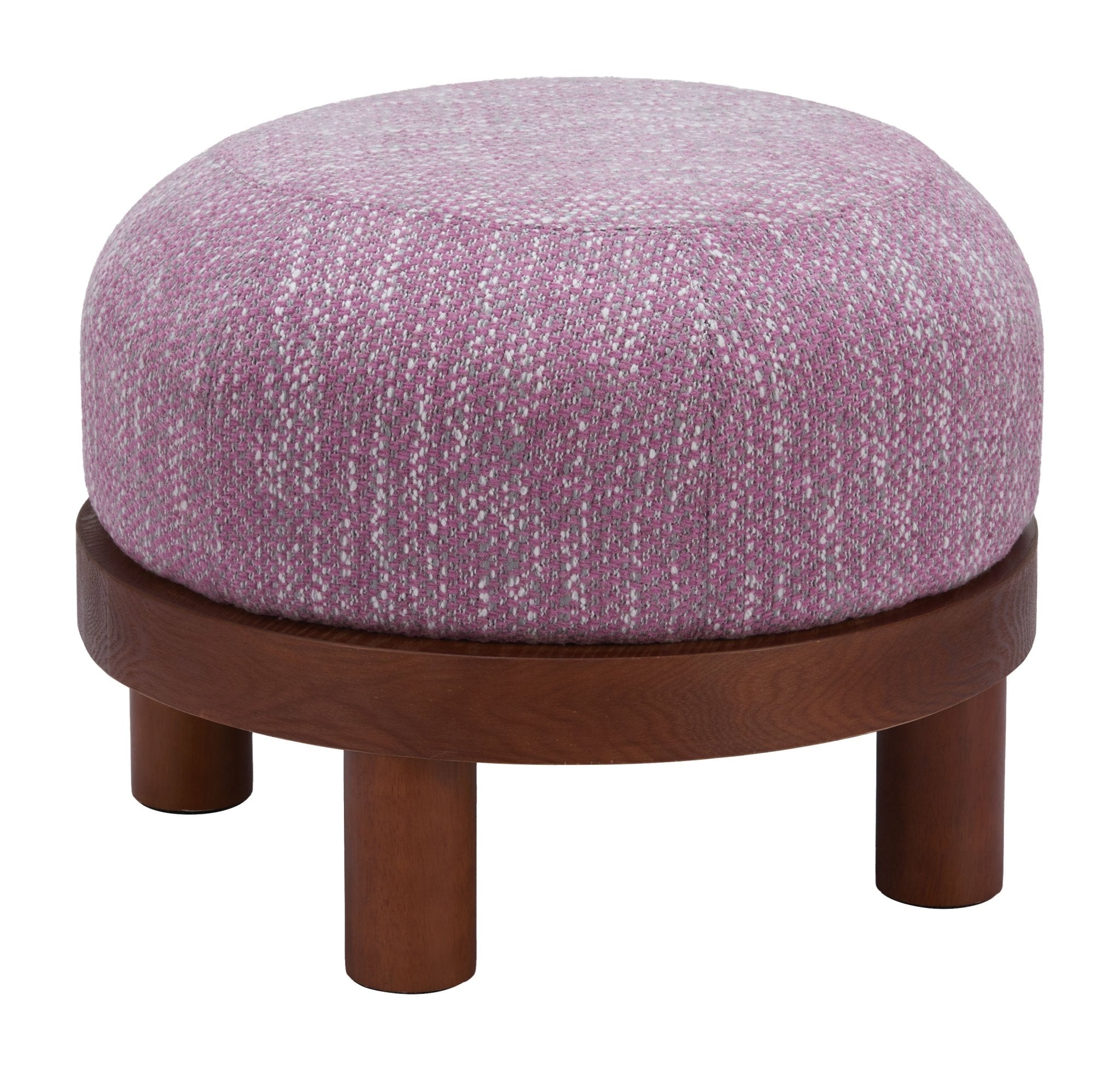 Gome Ottoman Wisteria Purple - Cozy Roots Decor