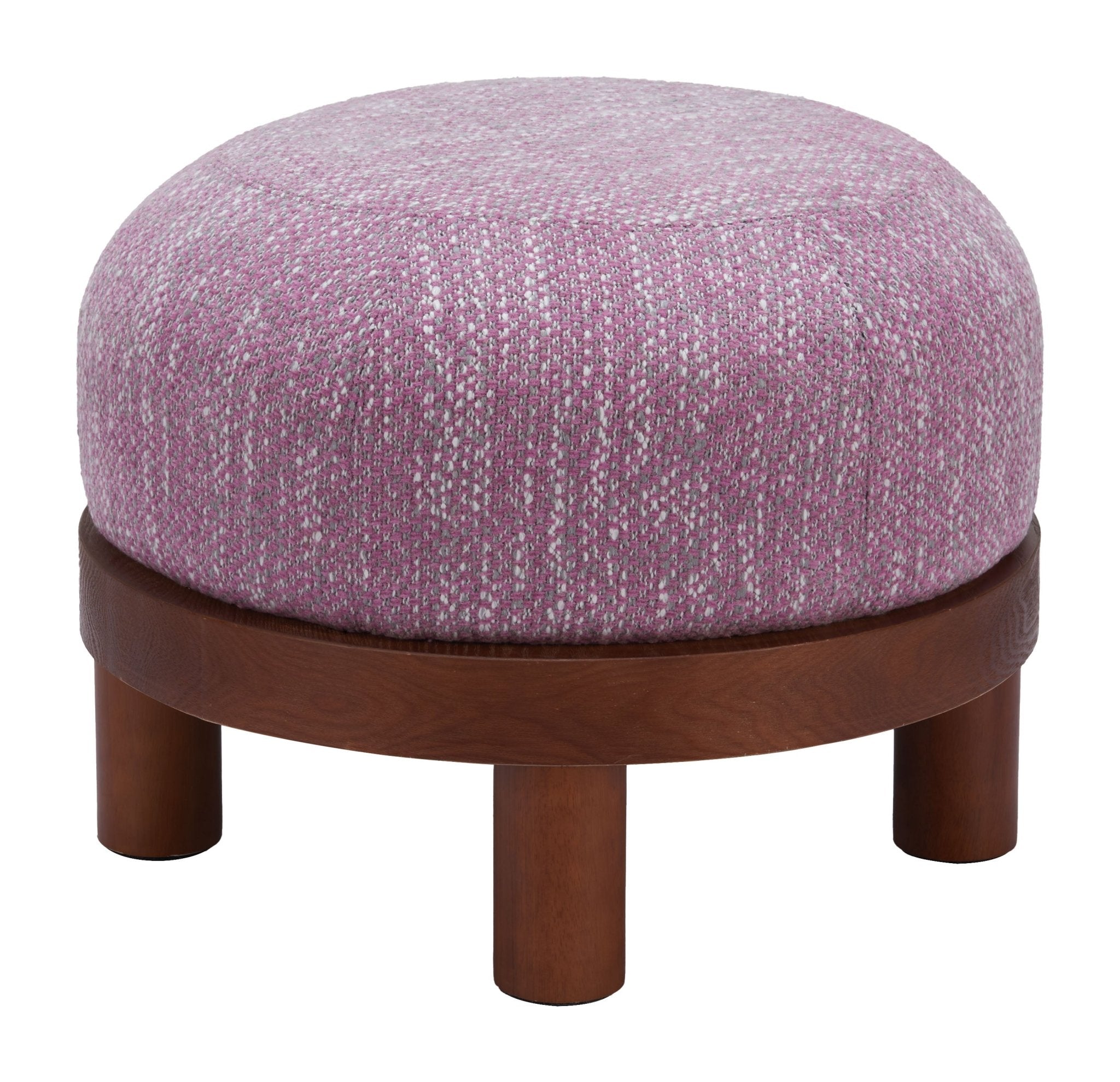Gome Ottoman Wisteria Purple - Cozy Roots Decor