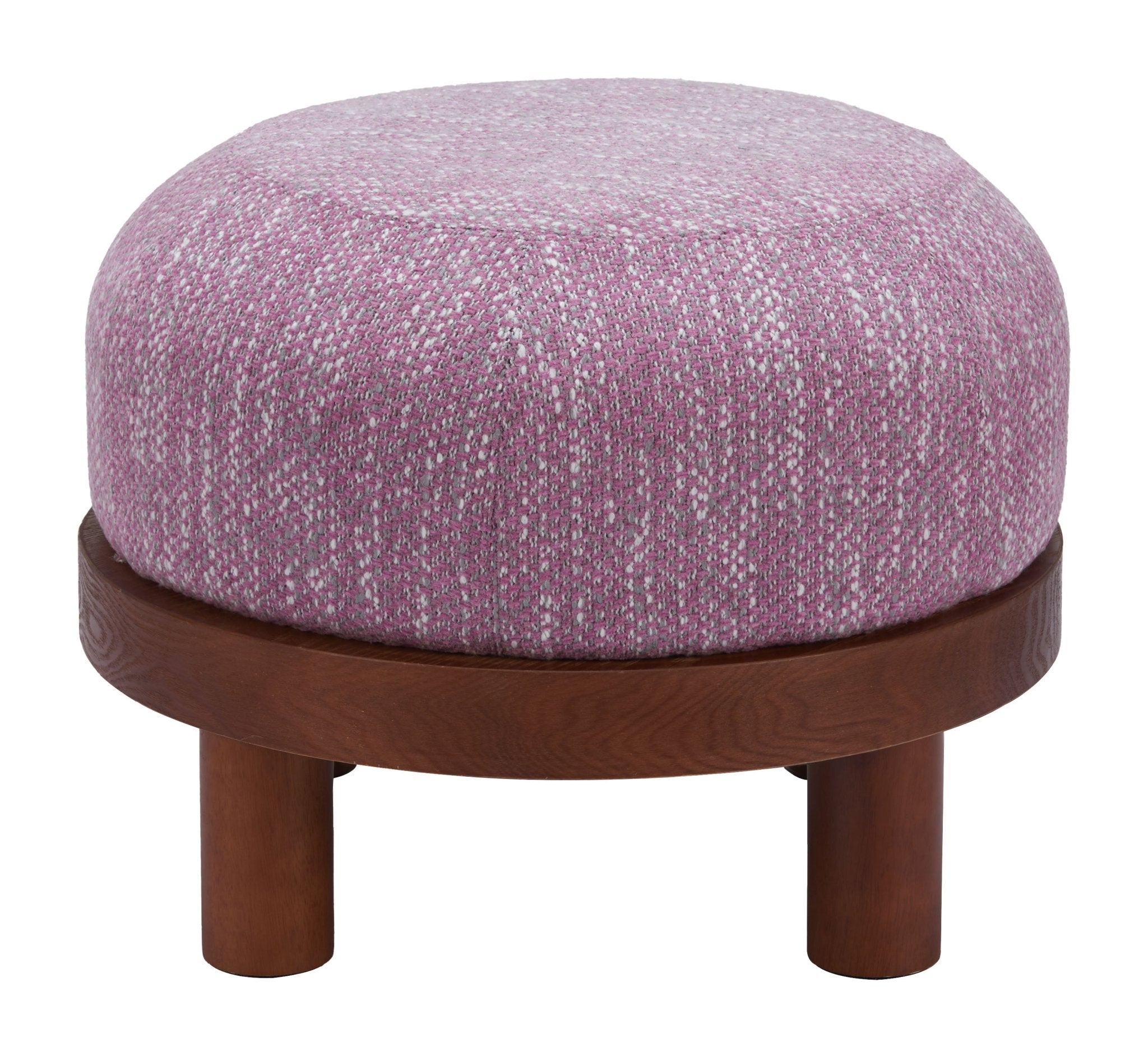Gome Ottoman Wisteria Purple - Cozy Roots Decor