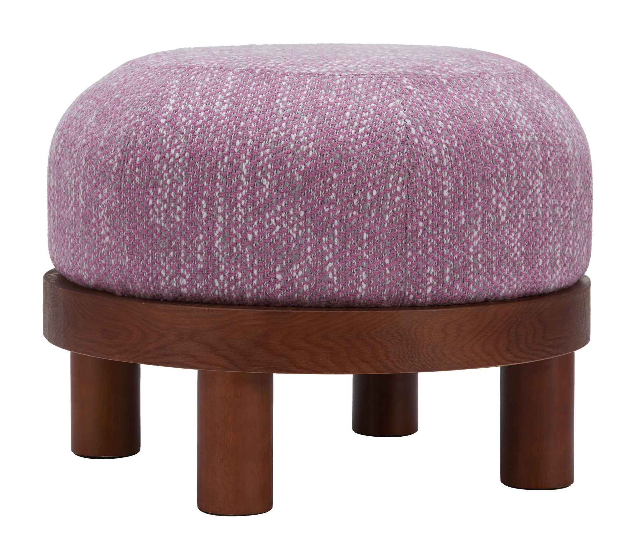 Gome Ottoman Wisteria Purple - Cozy Roots Decor