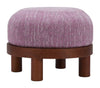 Gome Ottoman Wisteria Purple - Cozy Roots Decor