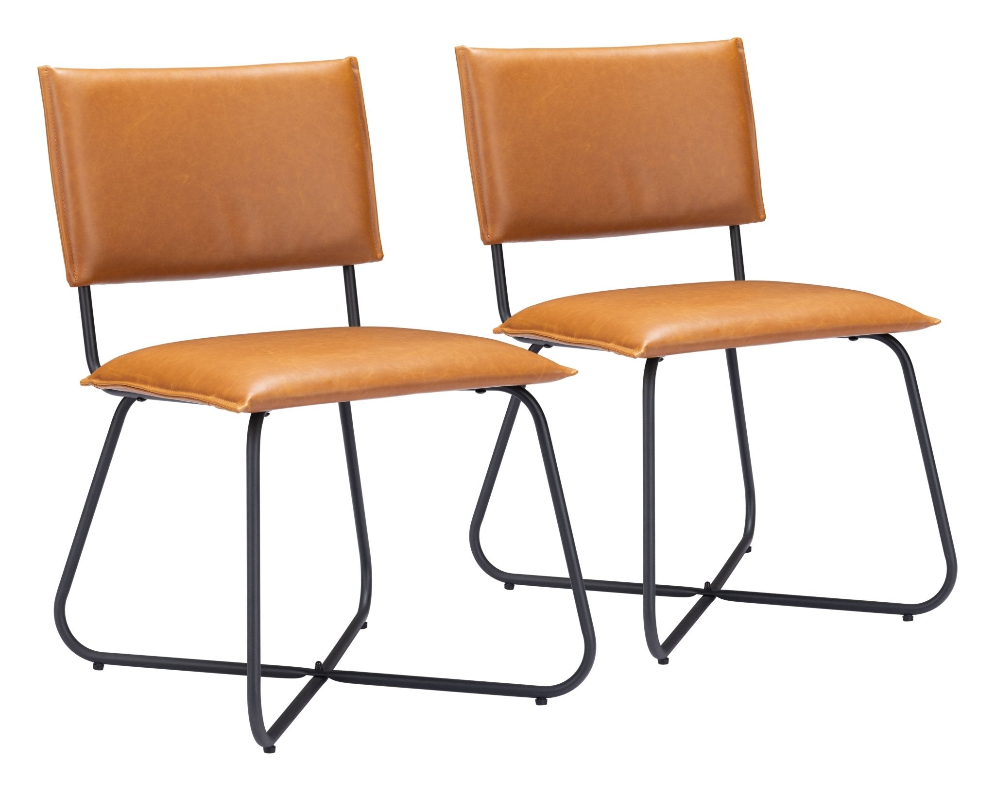 Grantham Dining Chair (Set of 2) Tan - Cozy Roots Decor