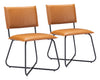 Grantham Dining Chair (Set of 2) Tan - Cozy Roots Decor