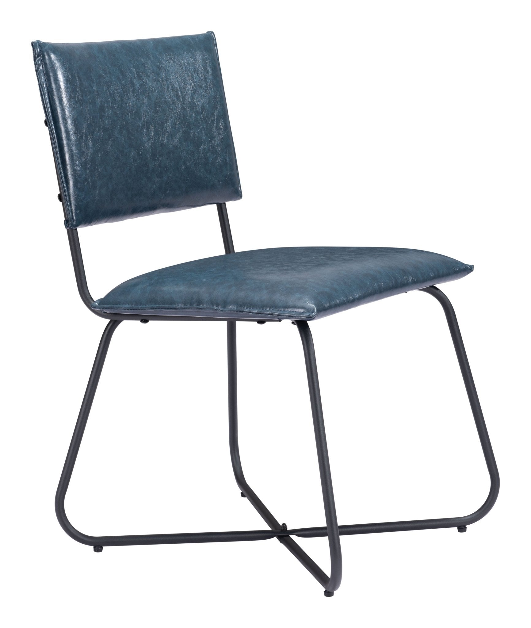 Grantham Dining Chair (Set of 2) Vintage Dark Blue - Cozy Roots Decor