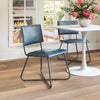 Grantham Dining Chair (Set of 2) Vintage Dark Blue - Cozy Roots Decor