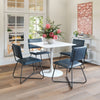 Grantham Dining Chair (Set of 2) Vintage Dark Blue - Cozy Roots Decor