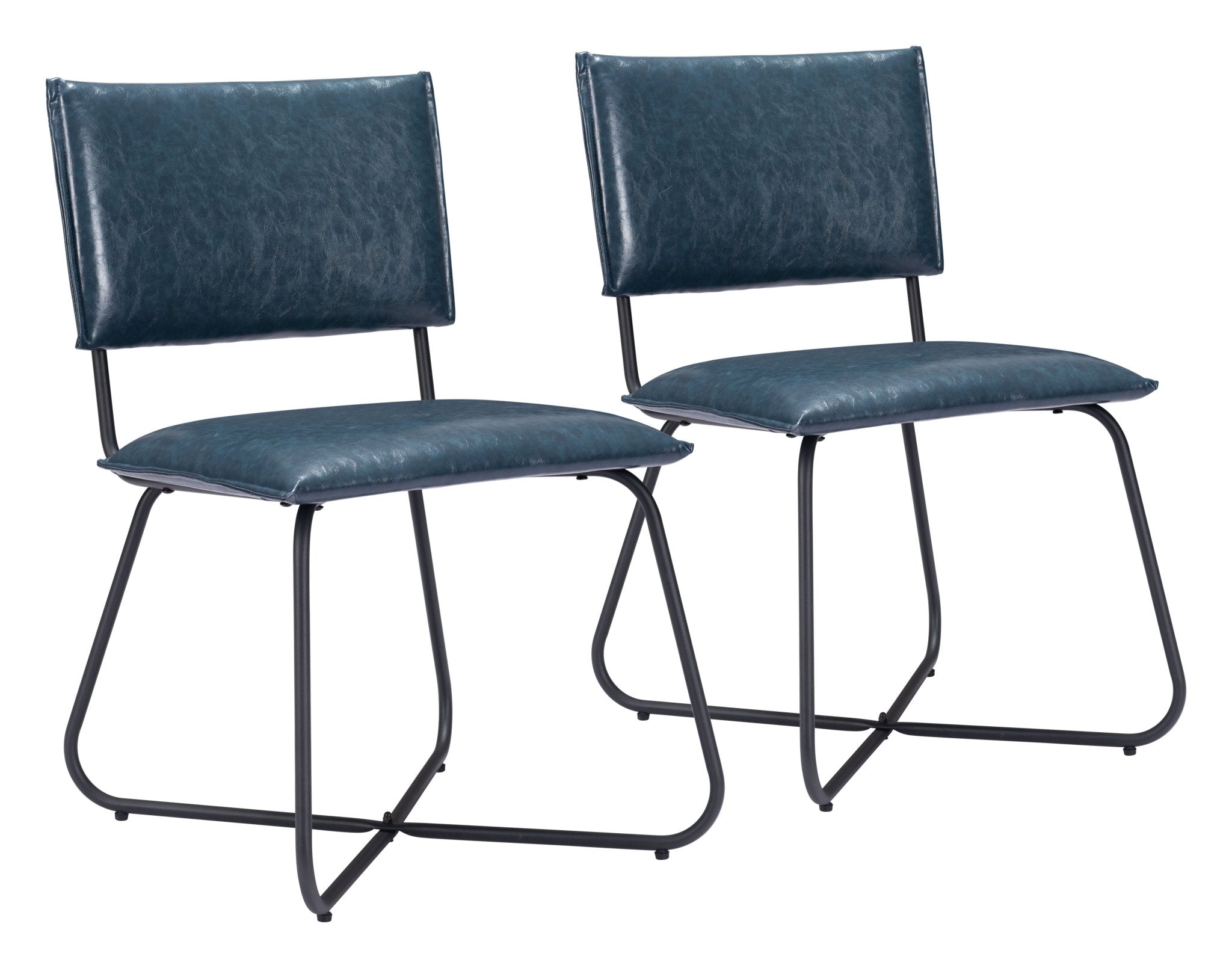 Grantham Dining Chair (Set of 2) Vintage Dark Blue - Cozy Roots Decor