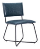 Grantham Dining Chair (Set of 2) Vintage Dark Blue - Cozy Roots Decor