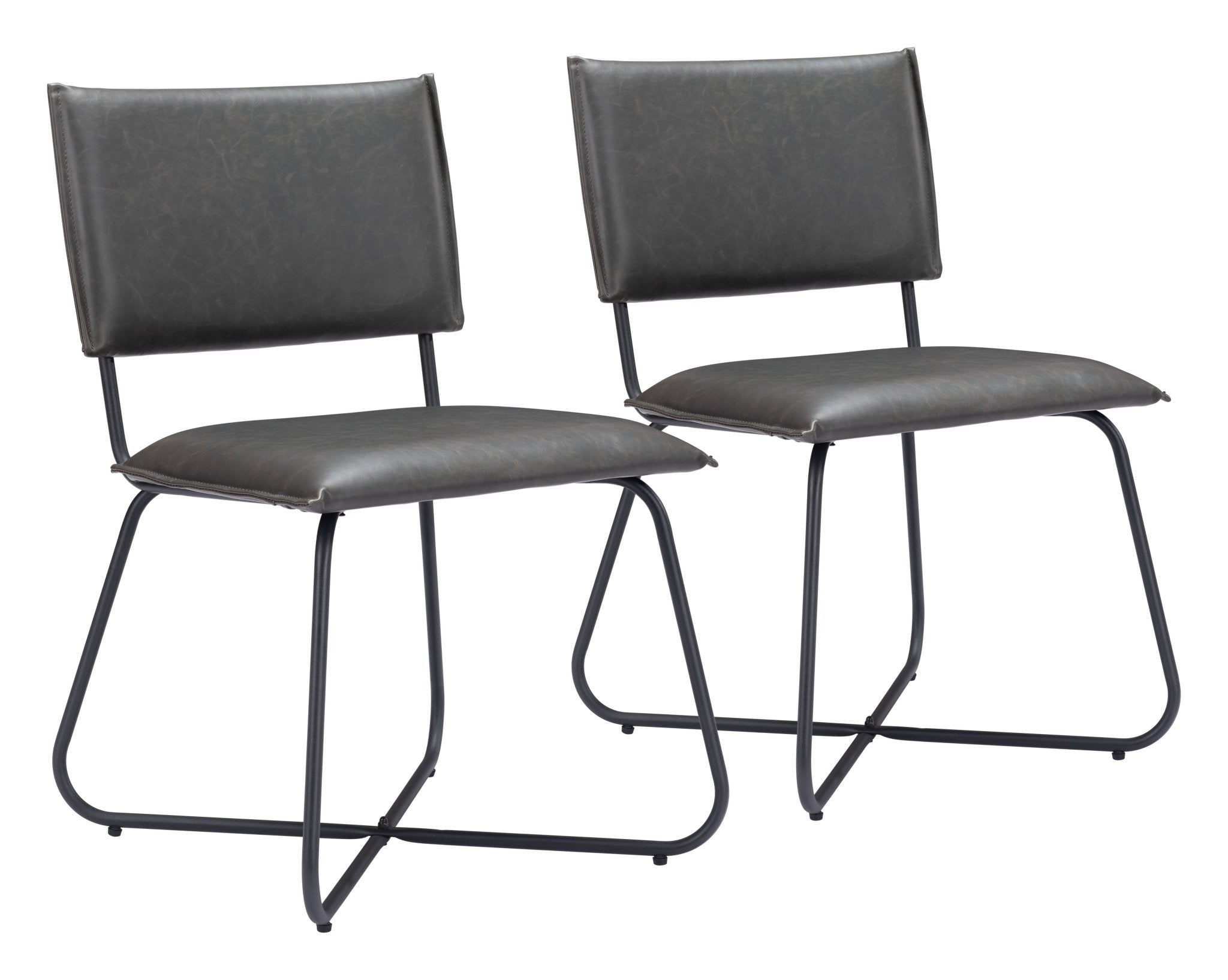 Grantham Dining Chair (Set of 2) Vintage Gray - Cozy Roots Decor