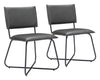 Grantham Dining Chair (Set of 2) Vintage Gray - Cozy Roots Decor