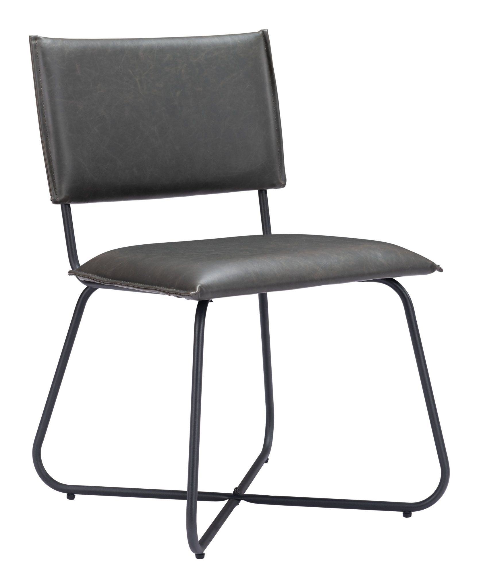 Grantham Dining Chair (Set of 2) Vintage Gray - Cozy Roots Decor