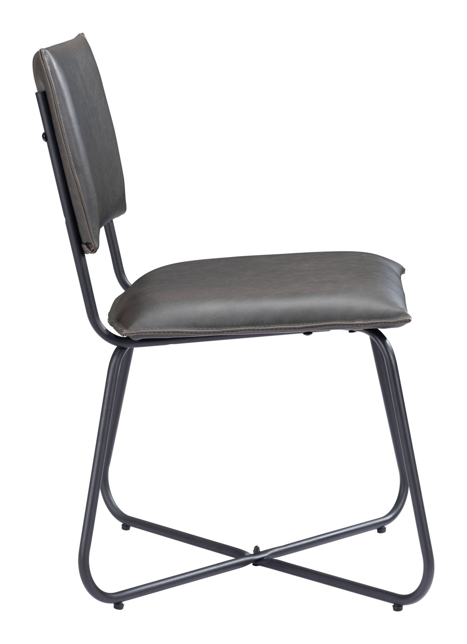 Grantham Dining Chair (Set of 2) Vintage Gray - Cozy Roots Decor