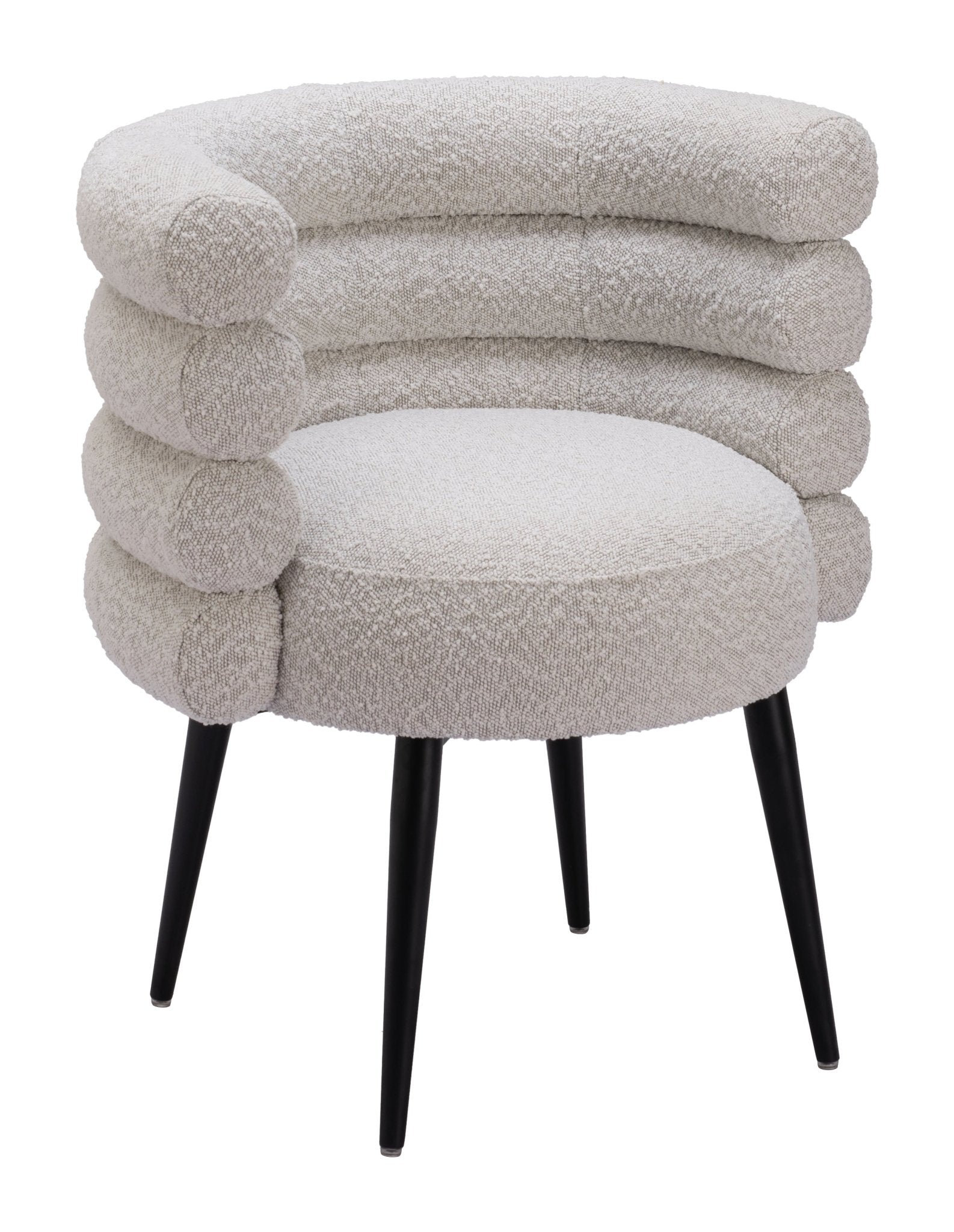 Grena Dining Chair Misty Gray - Cozy Roots Decor