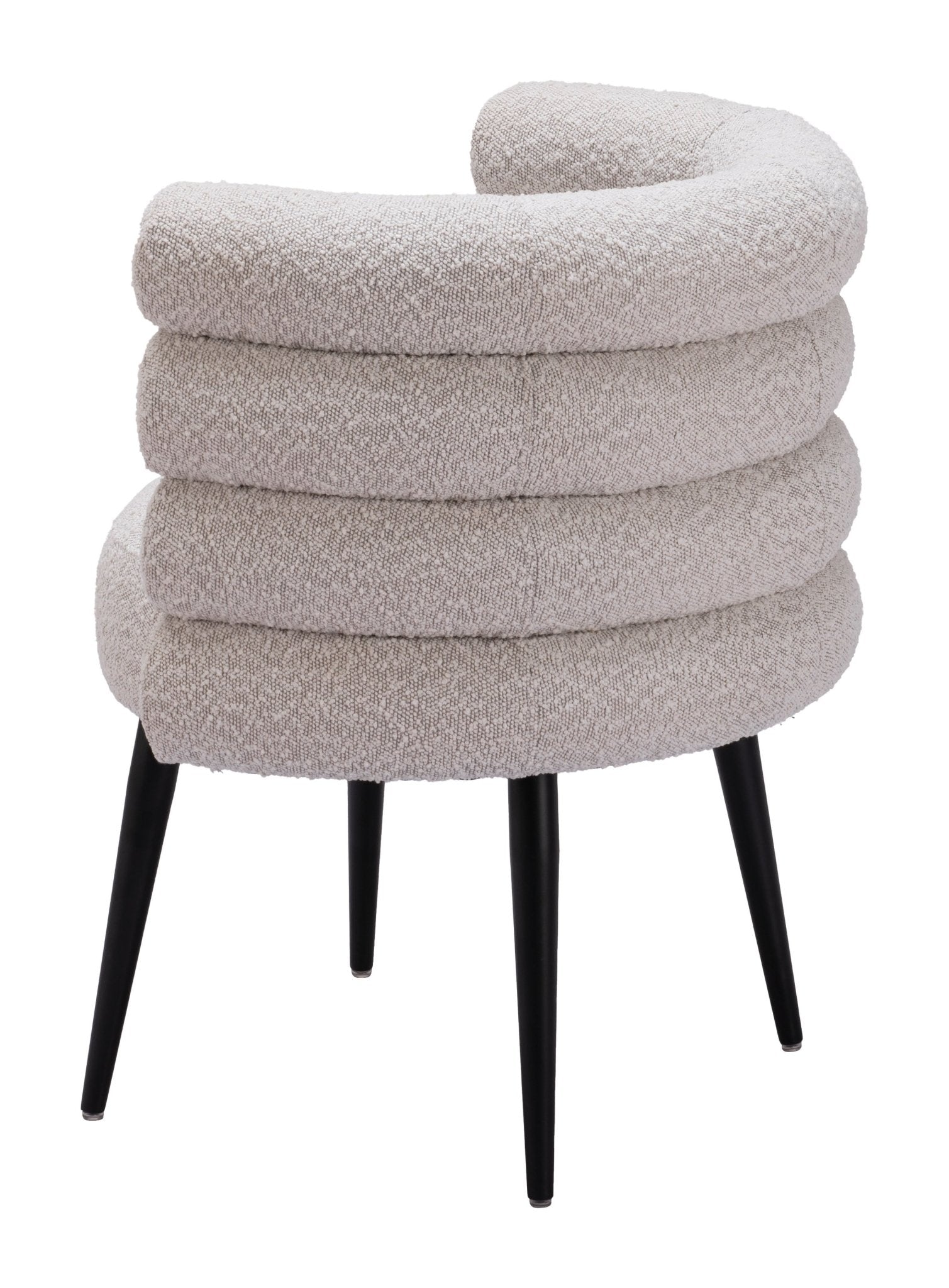 Grena Dining Chair Misty Gray - Cozy Roots Decor