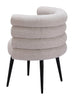 Grena Dining Chair Misty Gray - Cozy Roots Decor