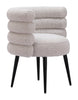 Grena Dining Chair Misty Gray - Cozy Roots Decor