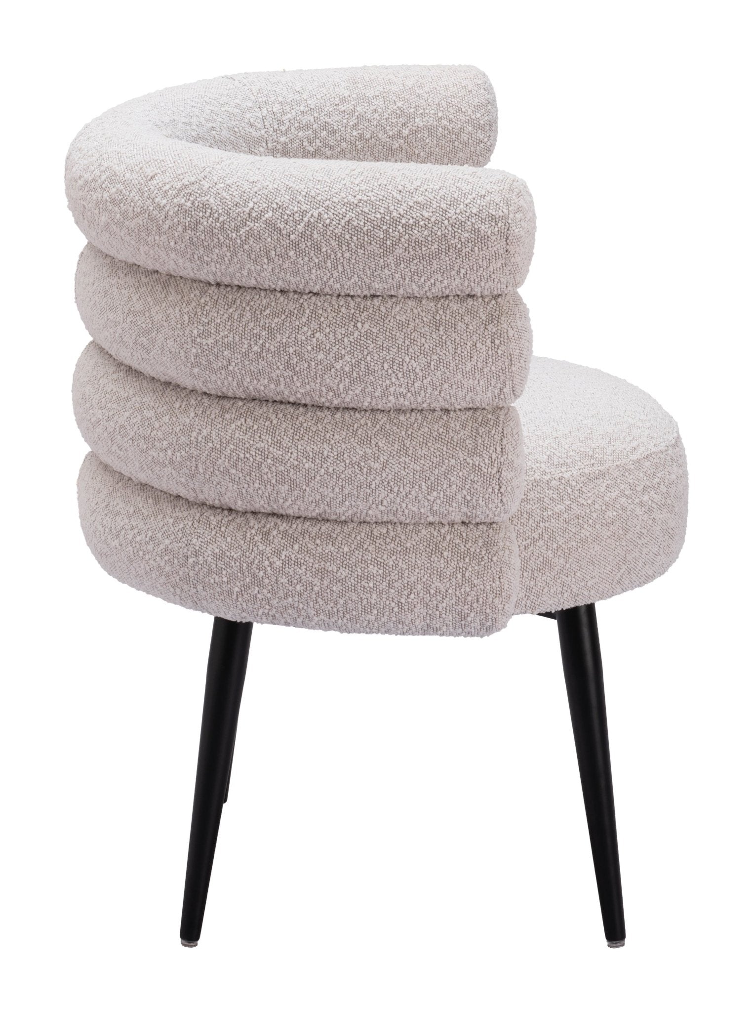 Grena Dining Chair Misty Gray - Cozy Roots Decor