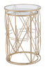 Hadrian Side Table Set (2 - Piece) Gold - Cozy Roots Decor