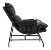 Halaus Accent Chair Black - Cozy Roots Decor