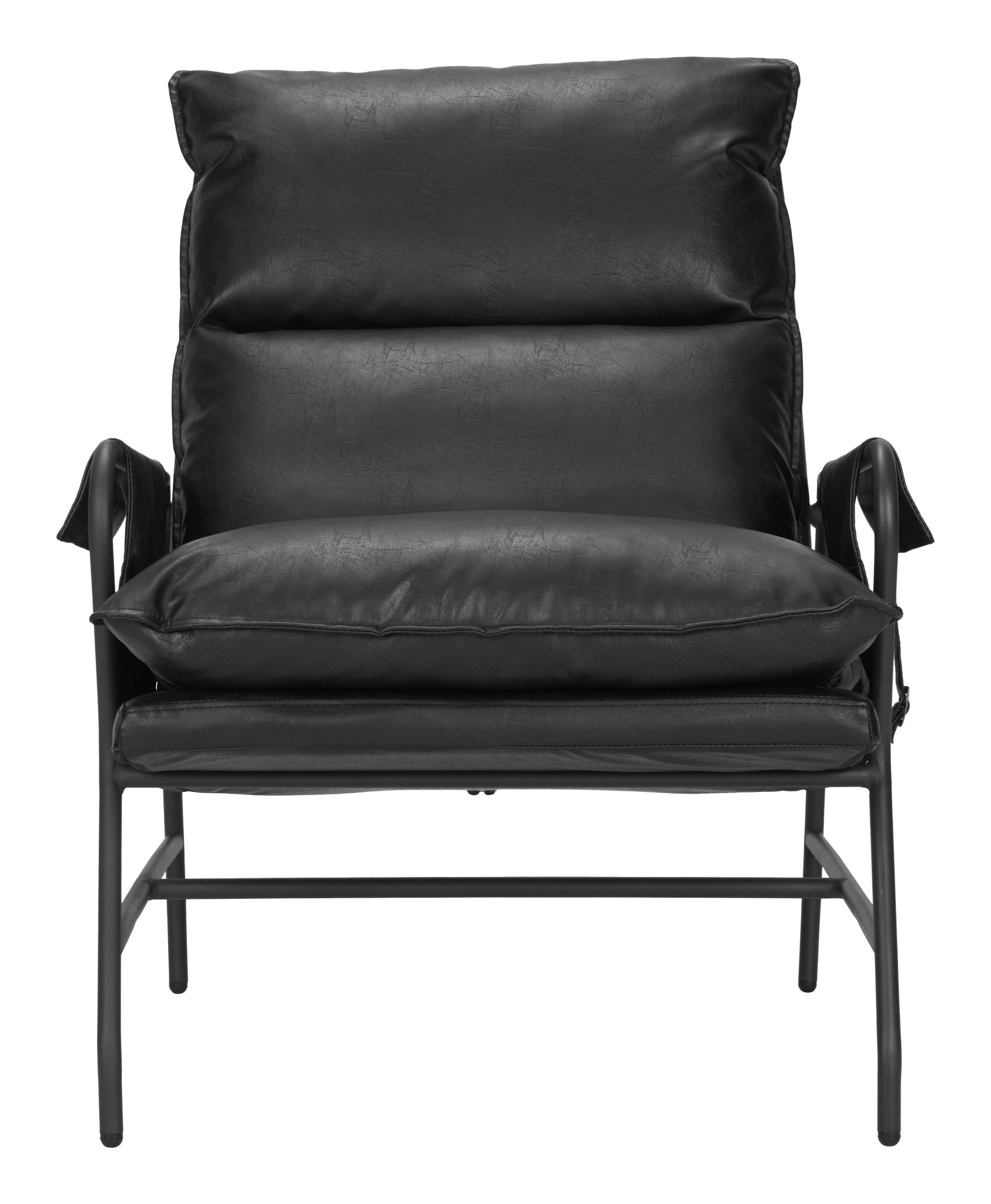 Halaus Accent Chair Black - Cozy Roots Decor