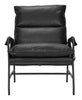 Halaus Accent Chair Black - Cozy Roots Decor