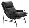 Halaus Accent Chair Black - Cozy Roots Decor