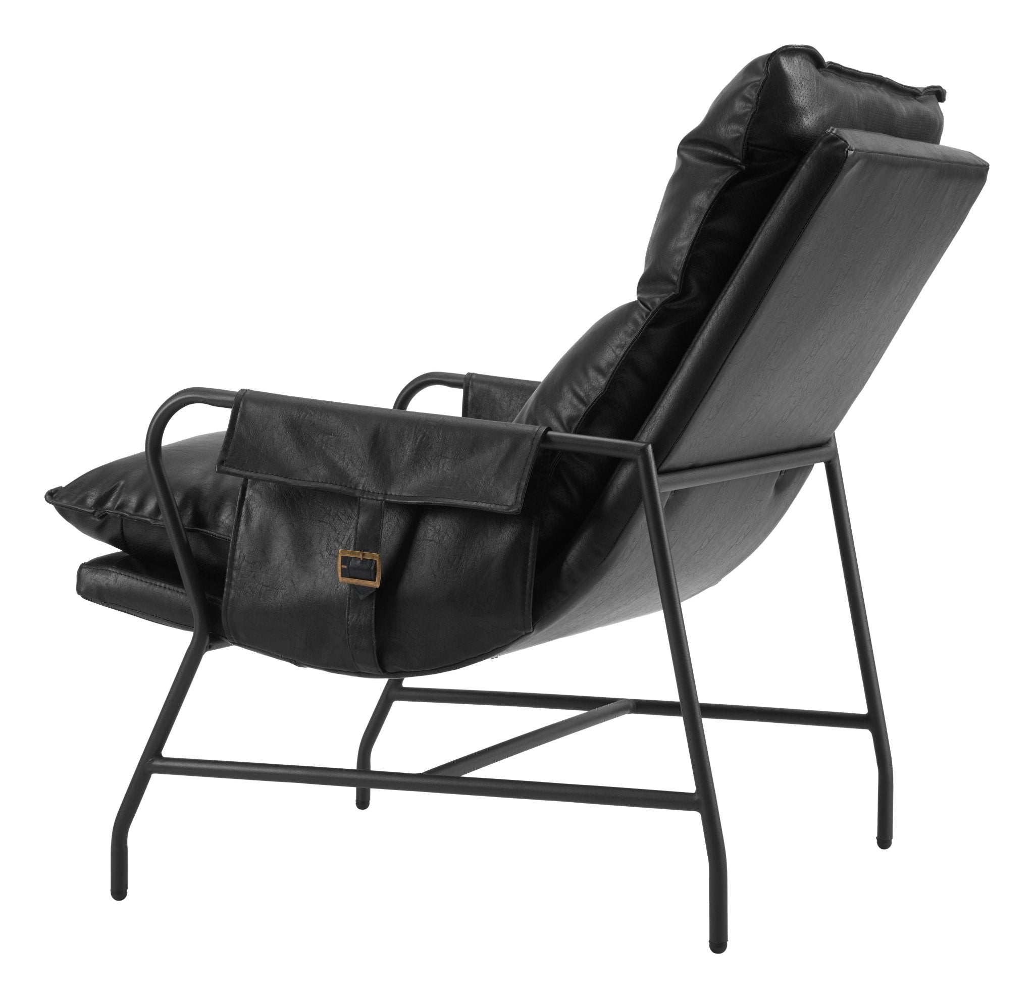 Halaus Accent Chair Black - Cozy Roots Decor