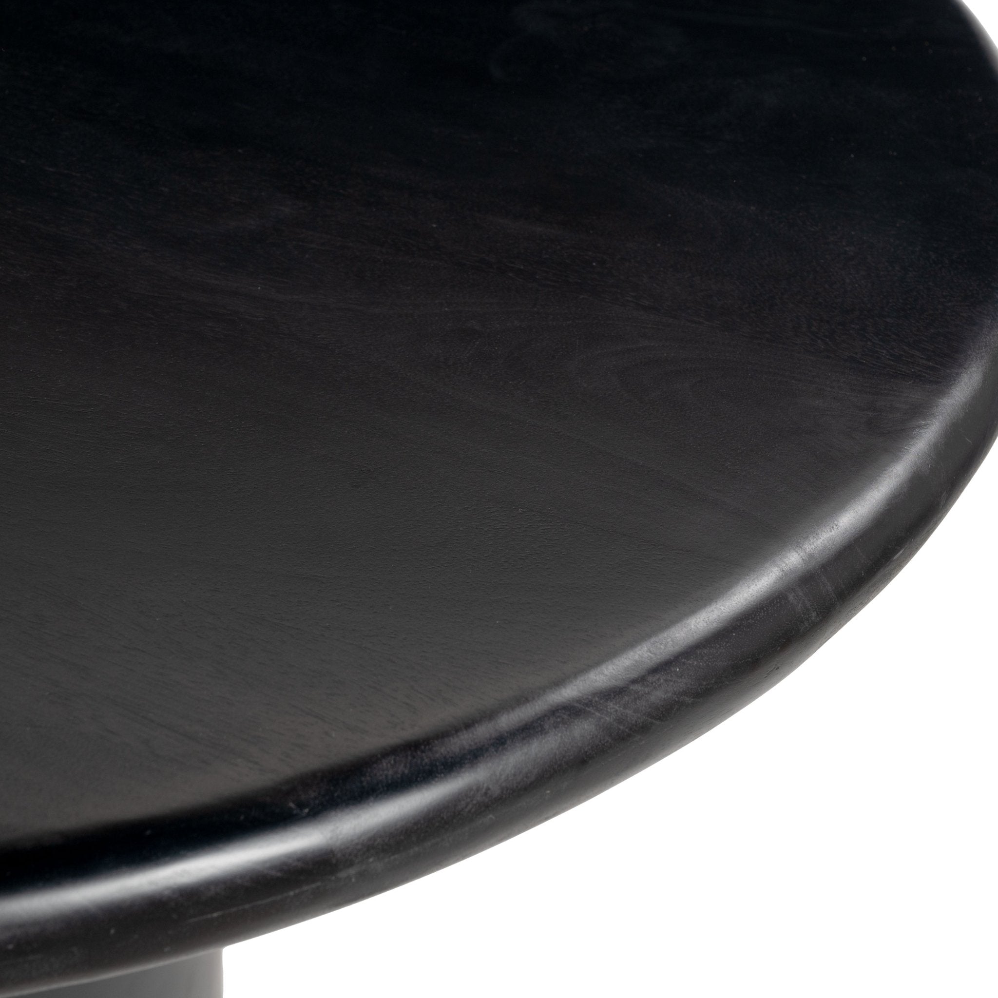 Hals Dining Table Black - Cozy Roots Decor
