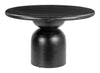 Hals Dining Table Black - Cozy Roots Decor