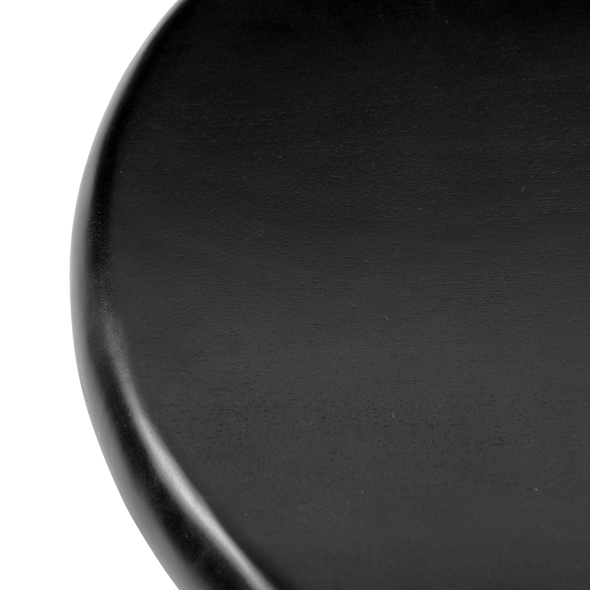 Hals Side Table Black - Cozy Roots Decor