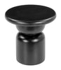 Hals Side Table Black - Cozy Roots Decor